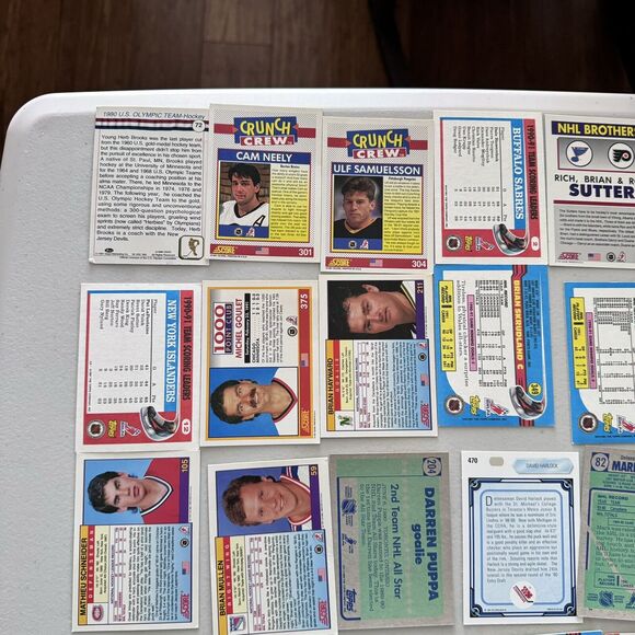 NHL Hockey Card Lot Mixed Lot of 29 Topps Score 91 - Picture 12 of 16